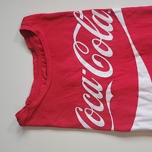 Coca-Cola red t-shirt